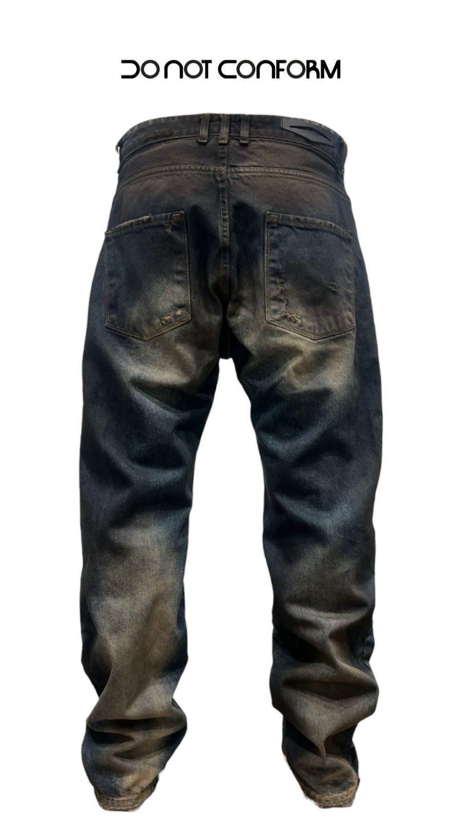 donotconform jeans baggy3065