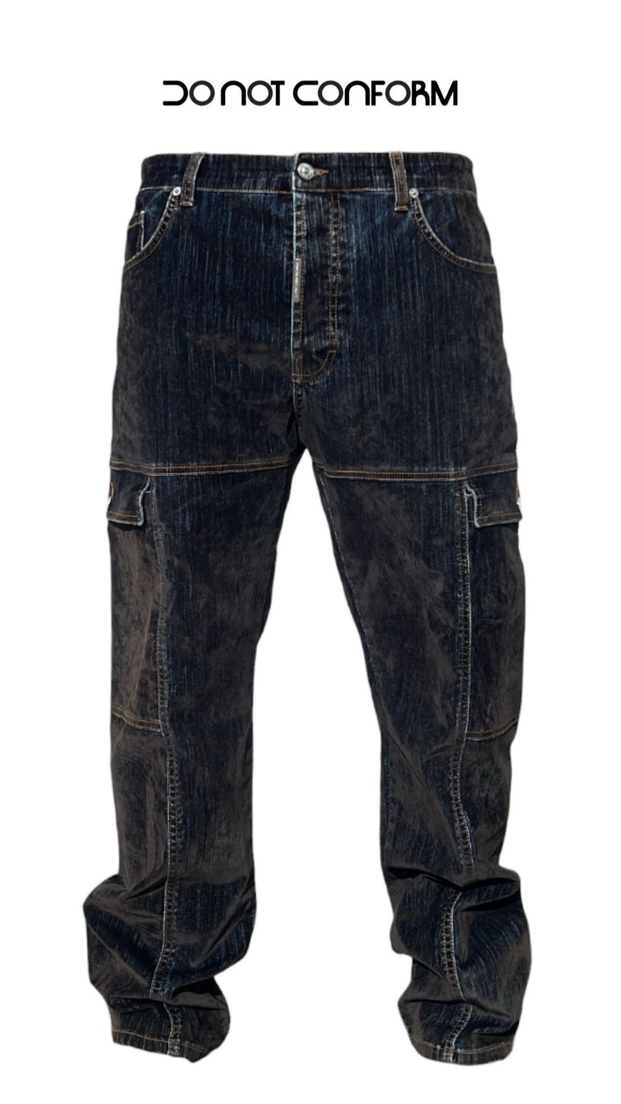 donotconform jeans baggy5010