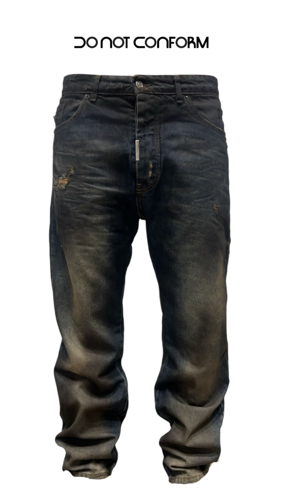 donotconform jeans baggy3065