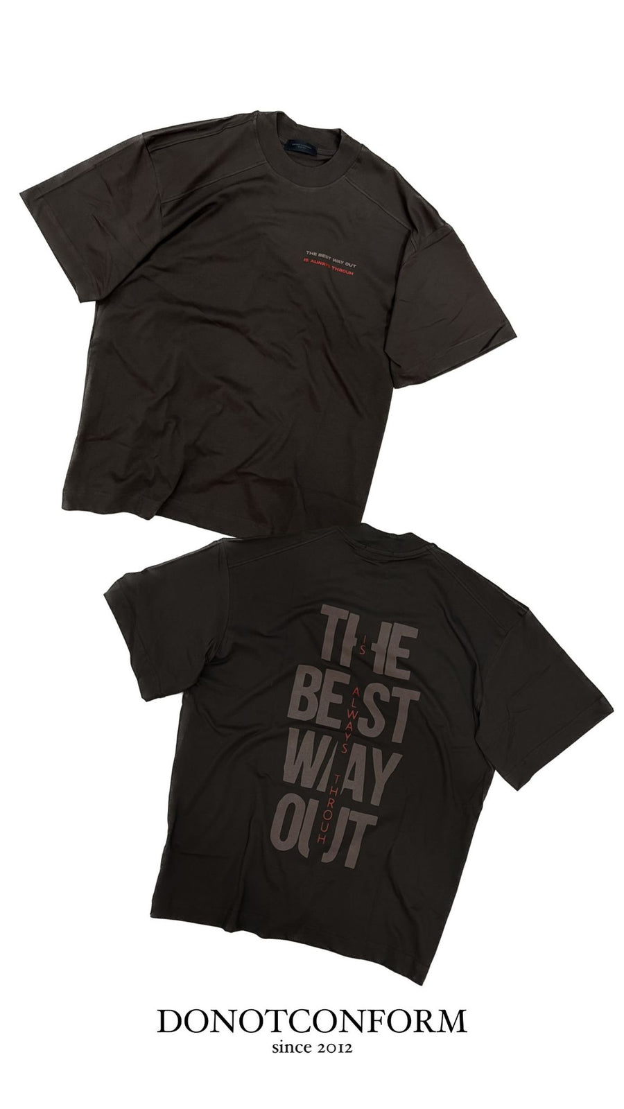 donotconform t-shirt tee2034