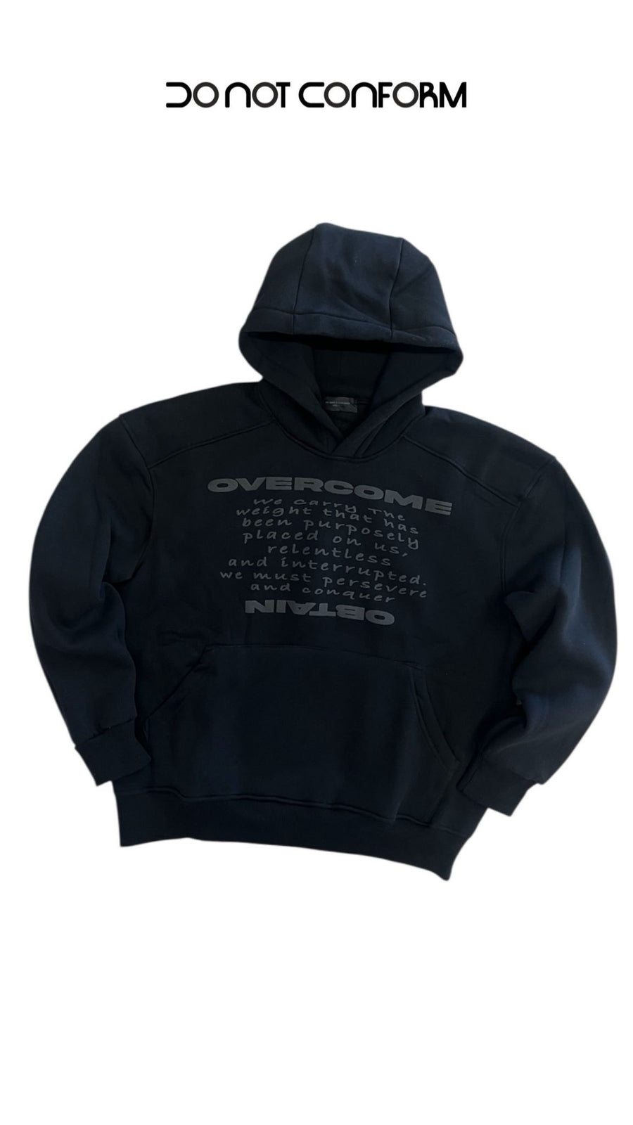 donotconform felpa sweat6040