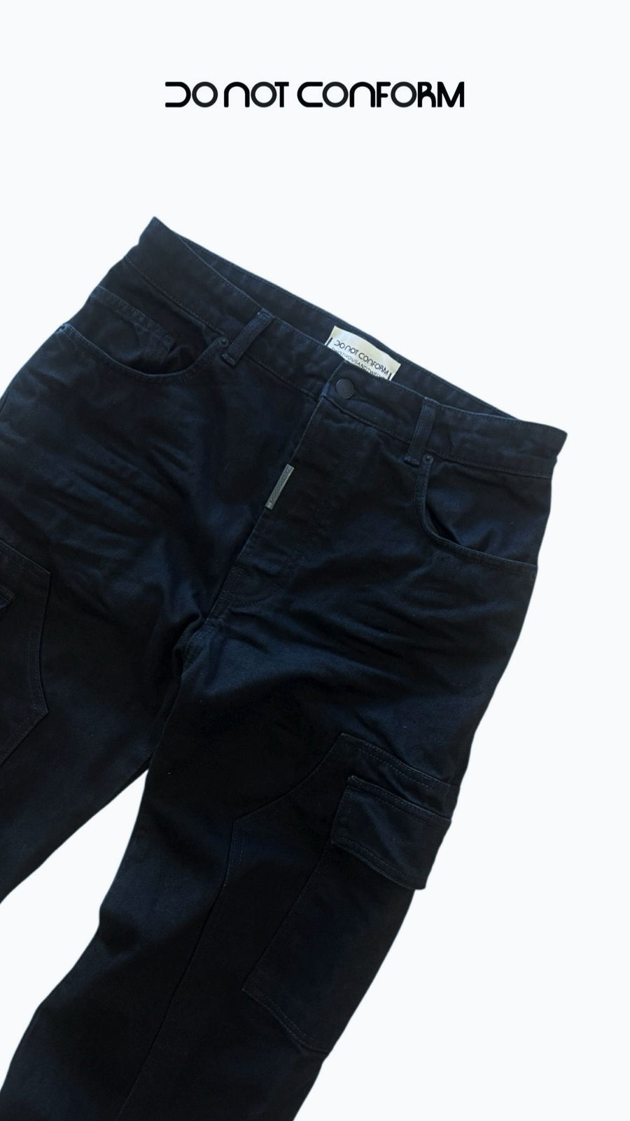 donotconform jeans baggy2070
