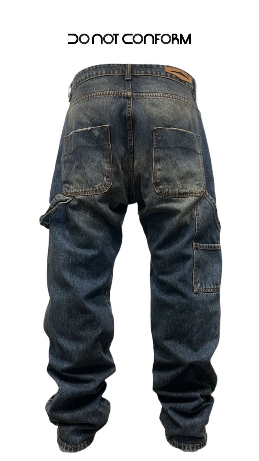 donotconform jeans baggy3055