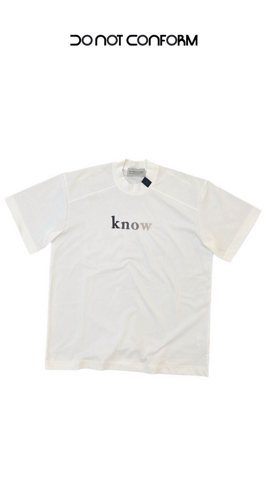 donotconform t-shirt tee5080