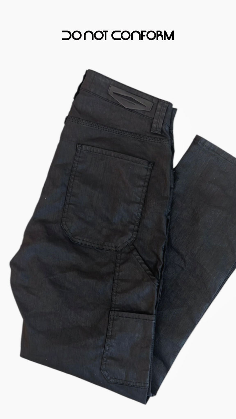 donotconform jeans baggy2020