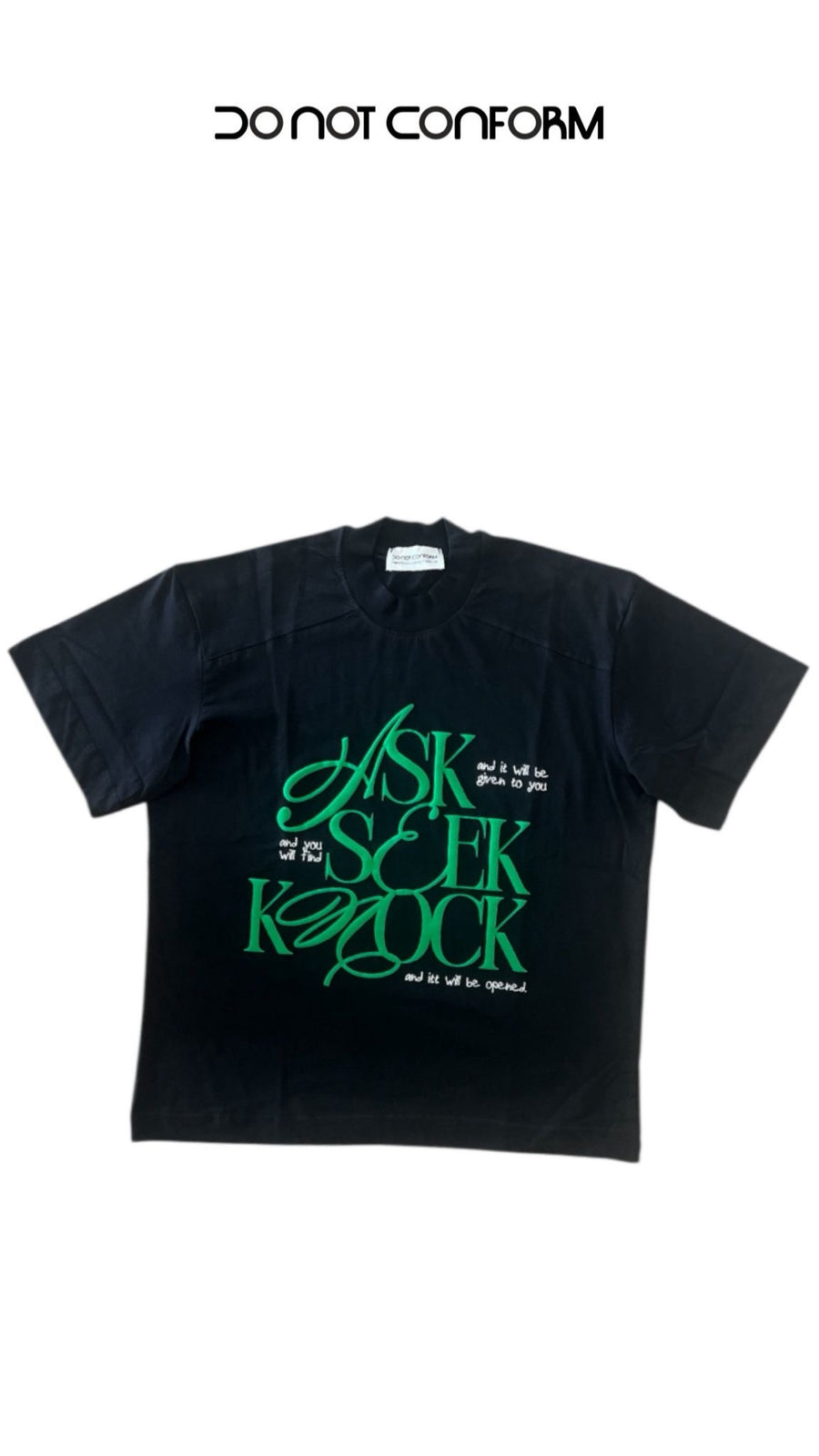 donotconform t-shirt tee9050