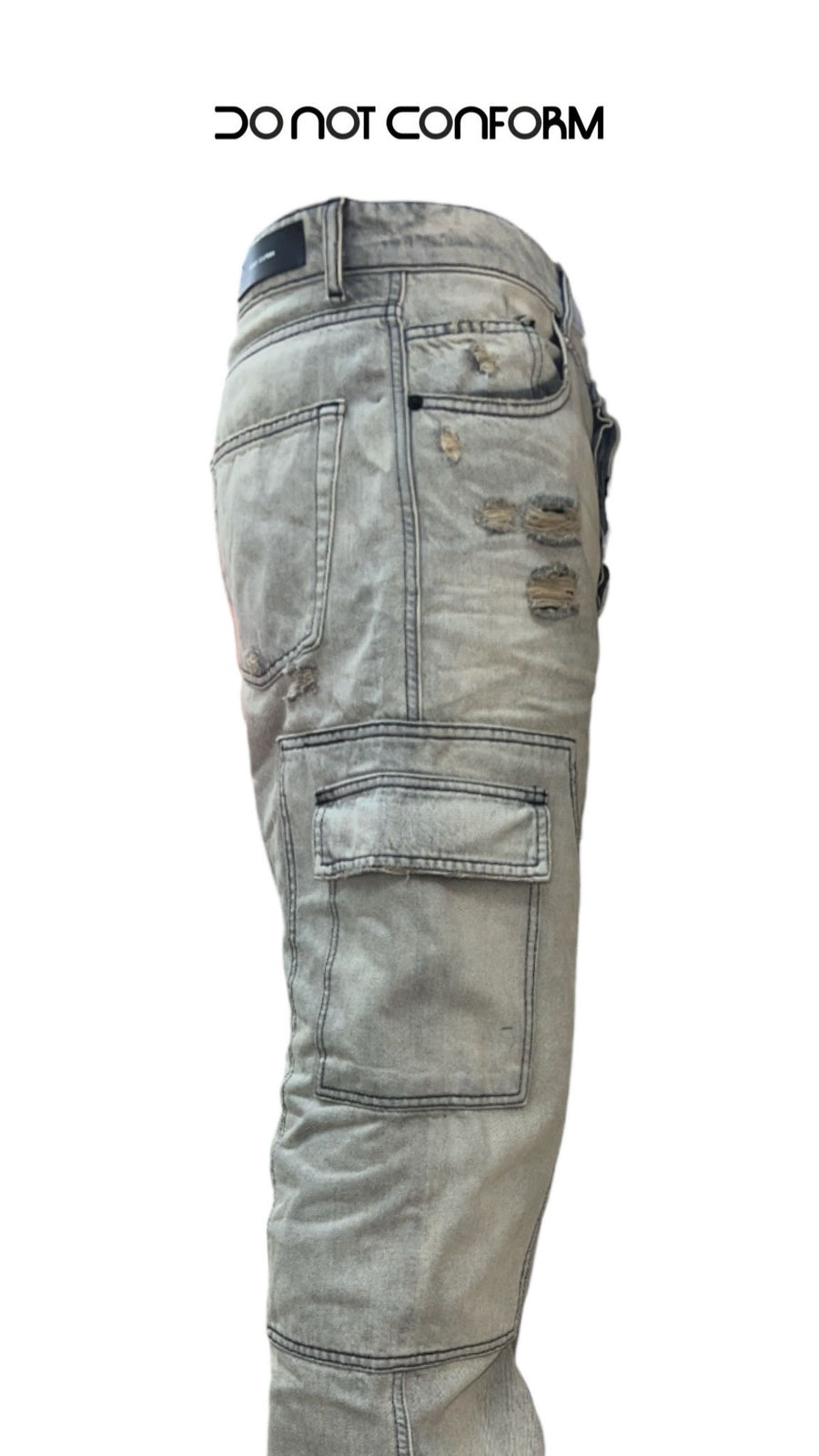 donotconform jeans baggy2090