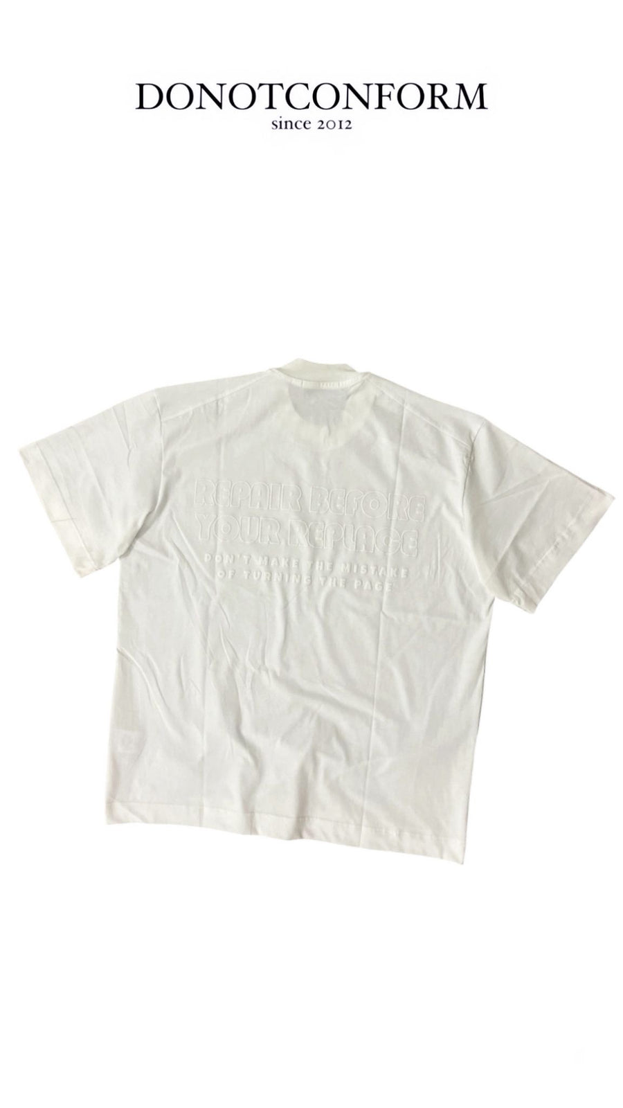 donotconform t-shirt tee8010