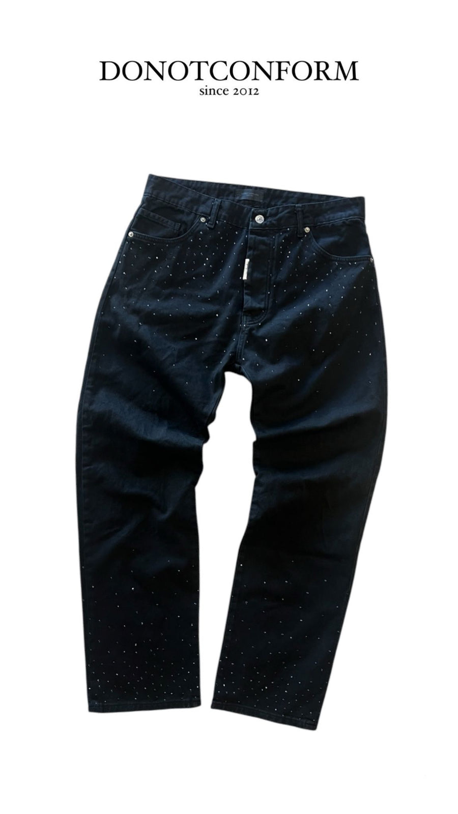 donotconform jeans baggy8060