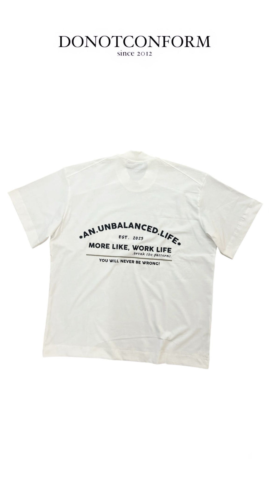 donotconform t-hirt tee8030