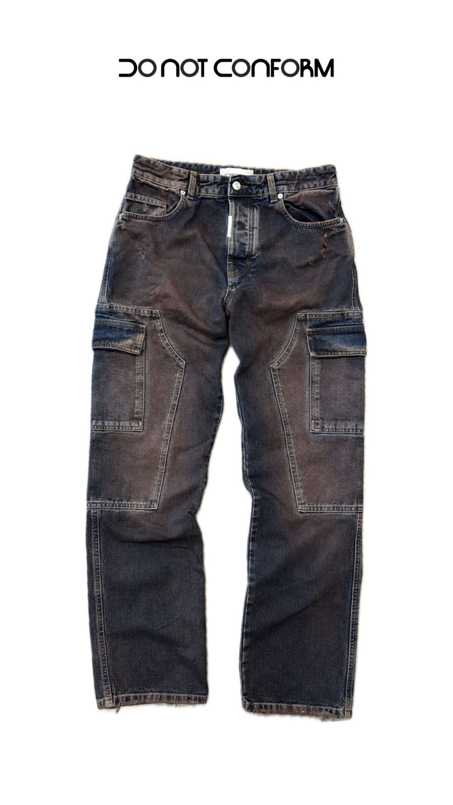 donotconform jeans baggy3000