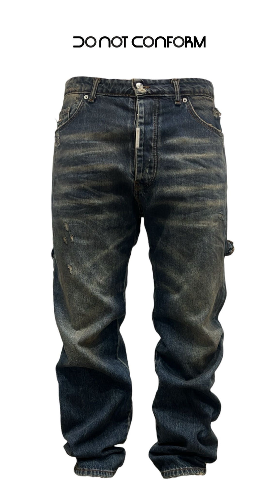 donotconform jeans baggy3055