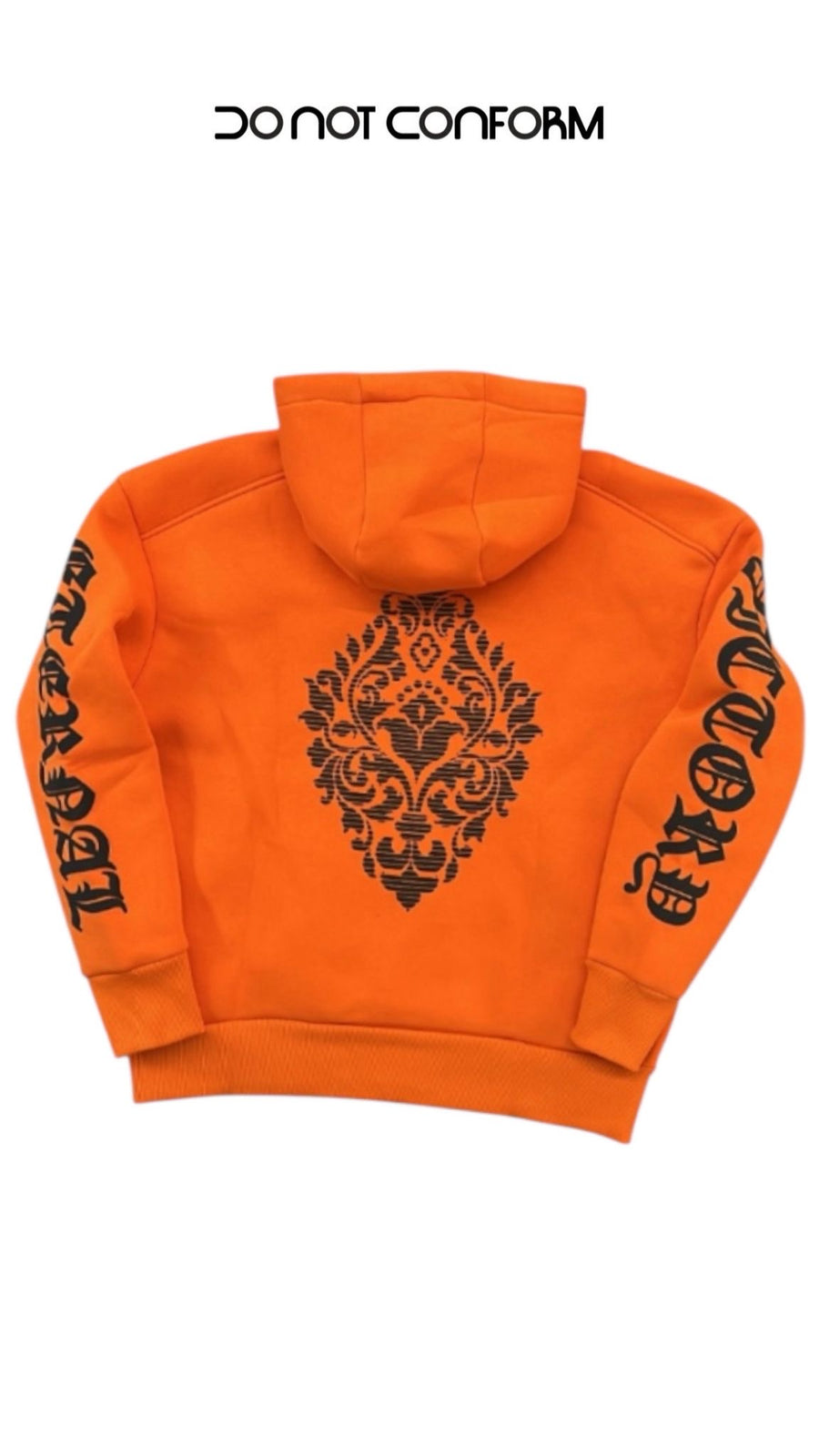 donotconform felpa sweat3090