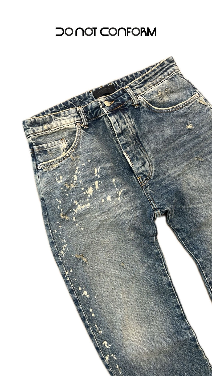 donotconform jeans baggy8047