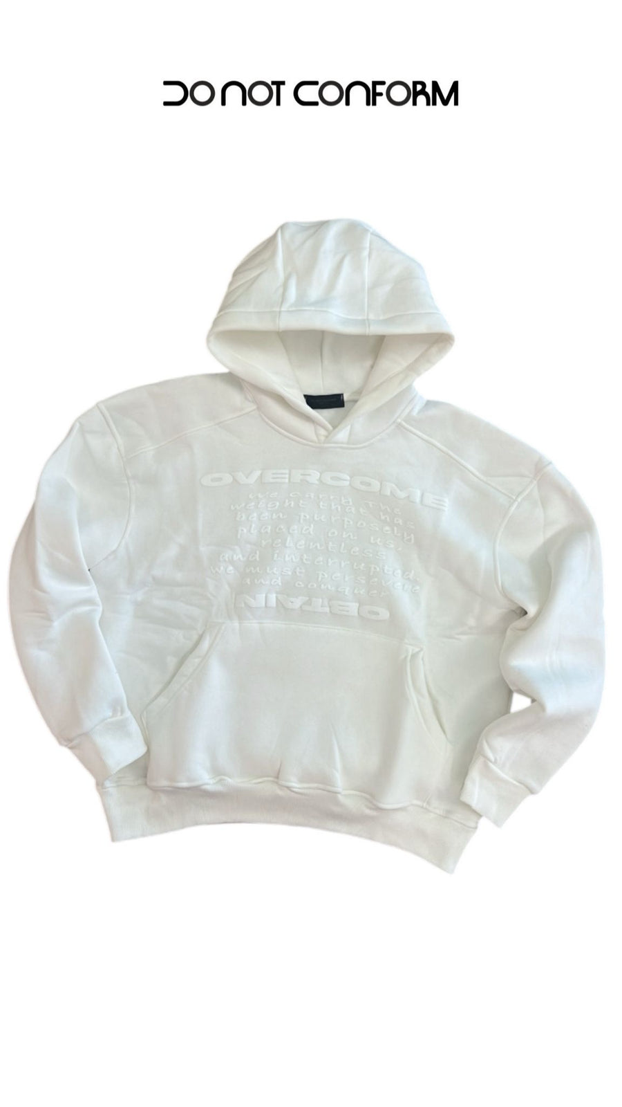 donotconform felpa sweat6040