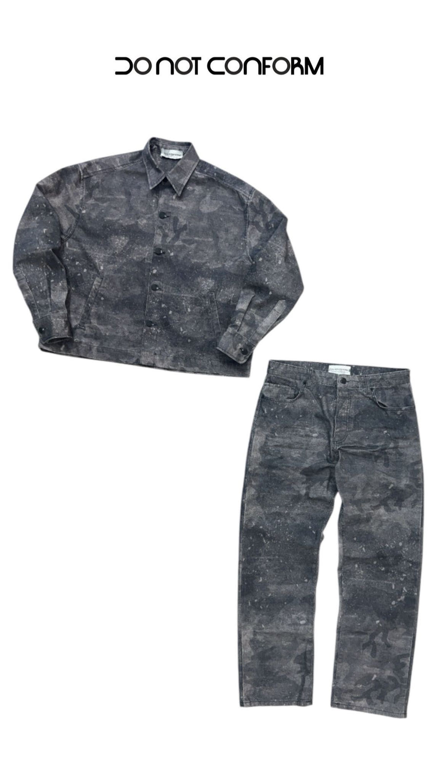 donotconform jeans baggy2040
