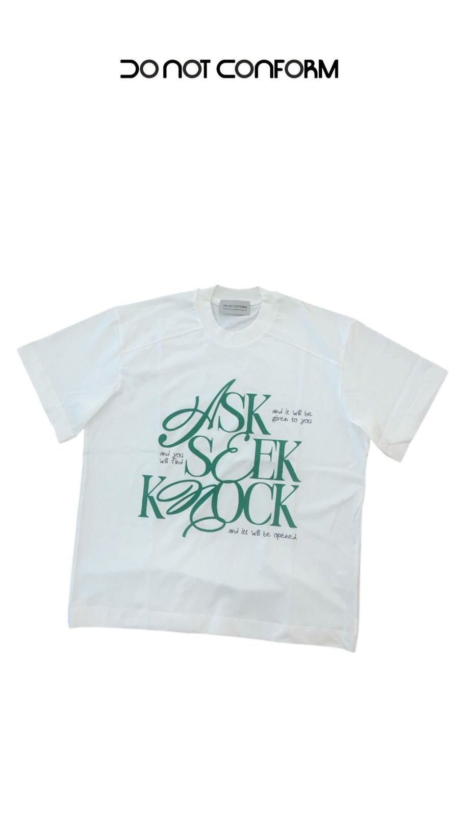 donotconform t-shirt tee9050