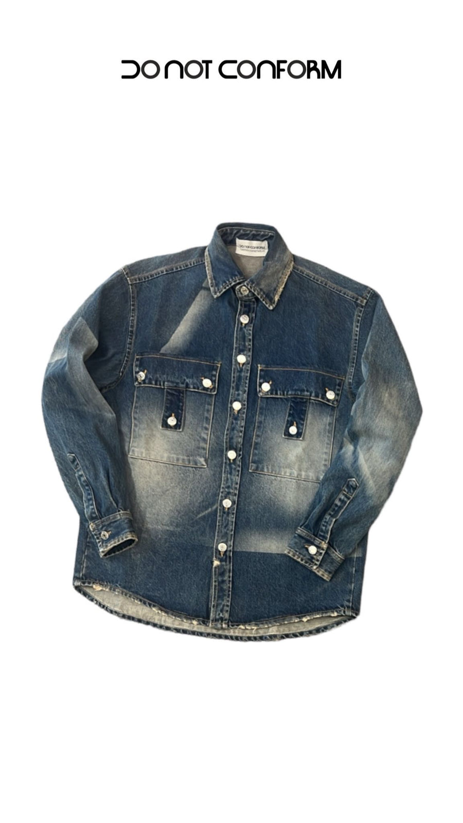 donotconform camicia shirt6010