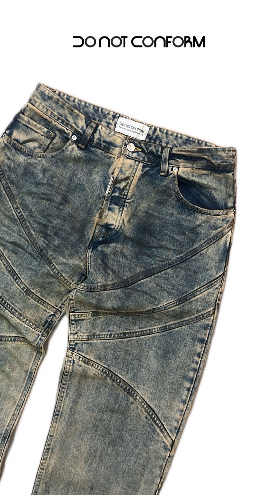 donotconform jeans baggy1050