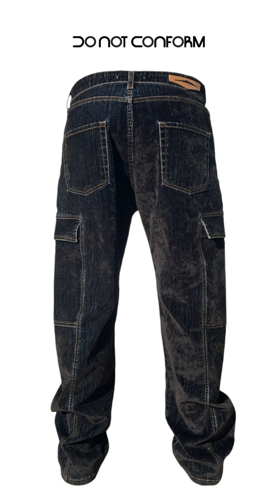 donotconform jeans baggy5010