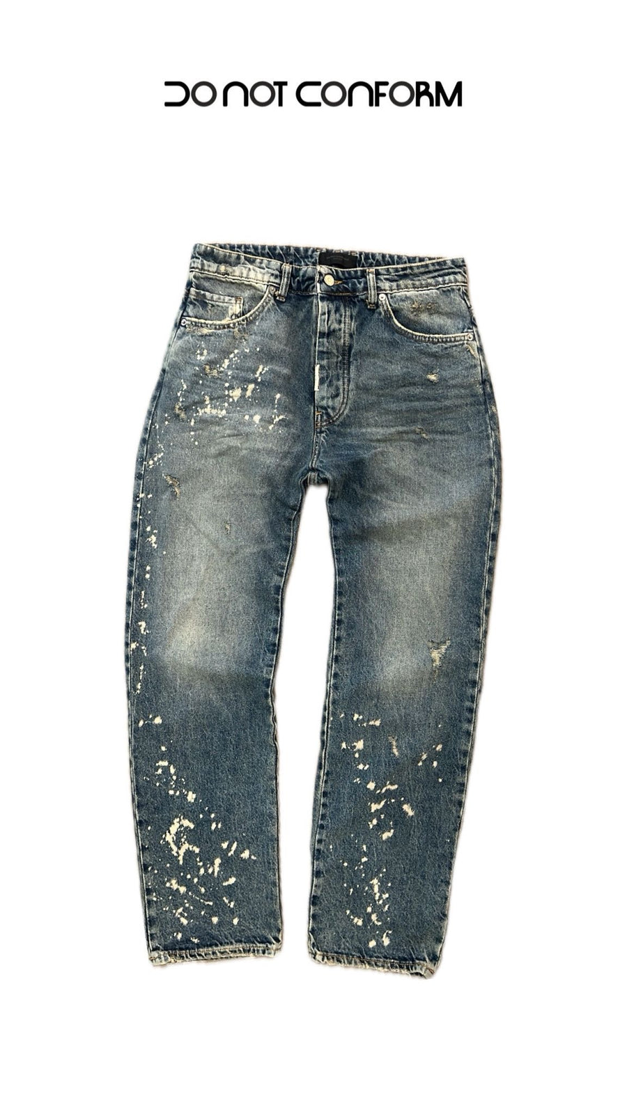 donotconform jeans baggy8047
