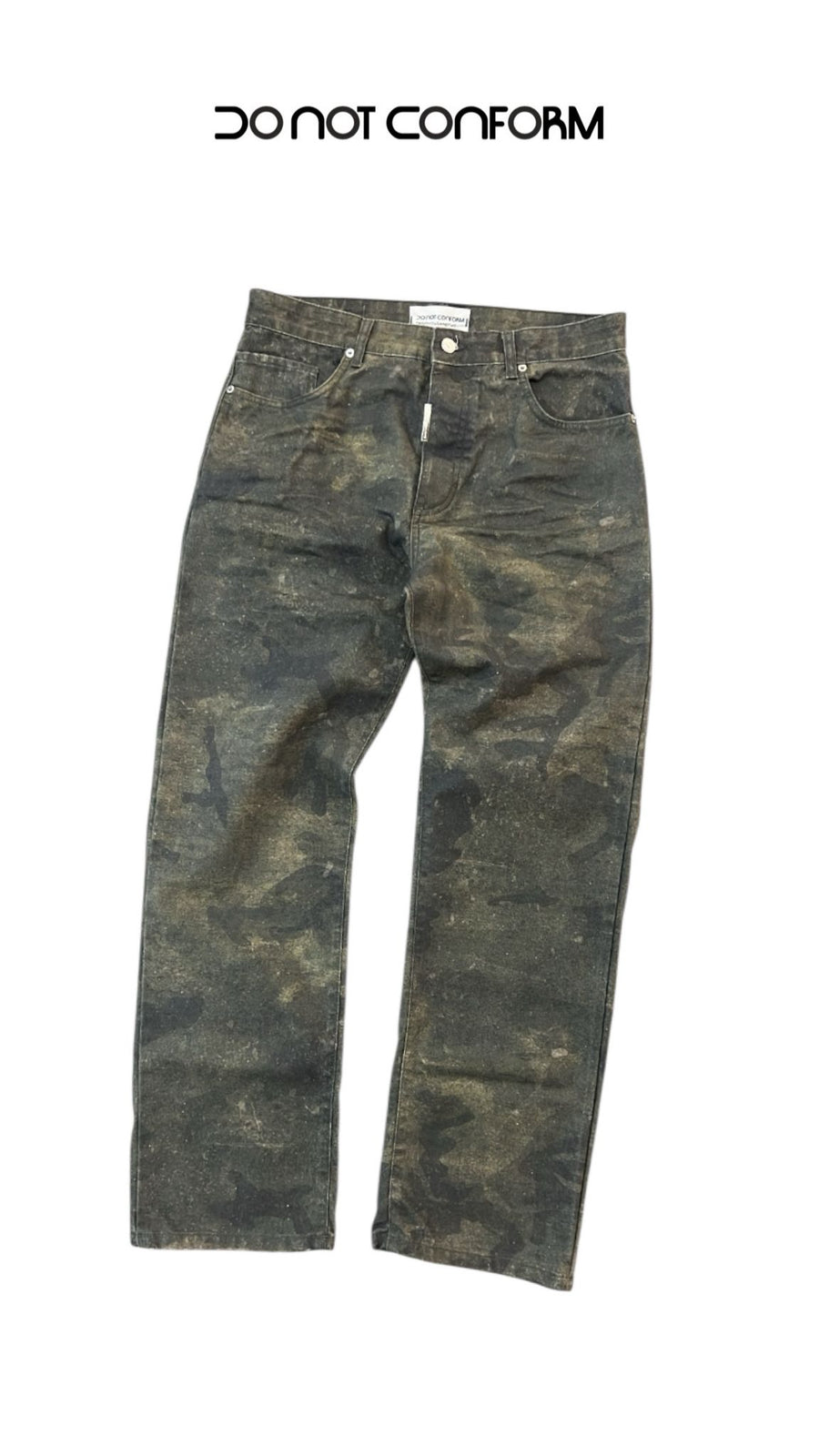 donotconform jeans baggy2040