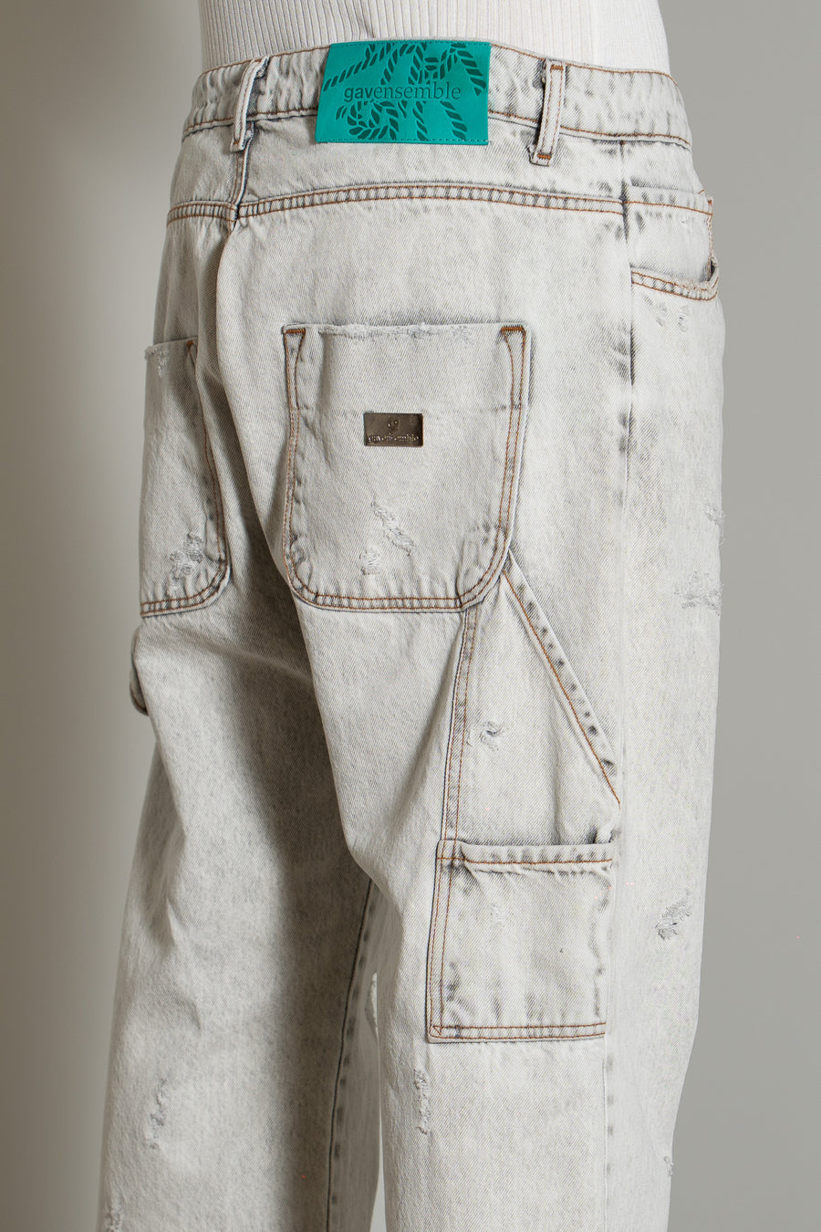 gavensemble jeans baggy808