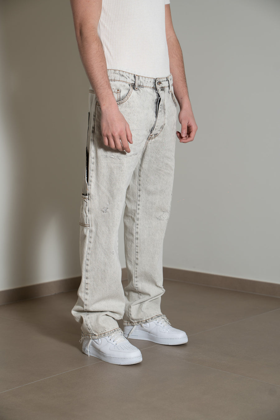 gavensemble jeans baggy808