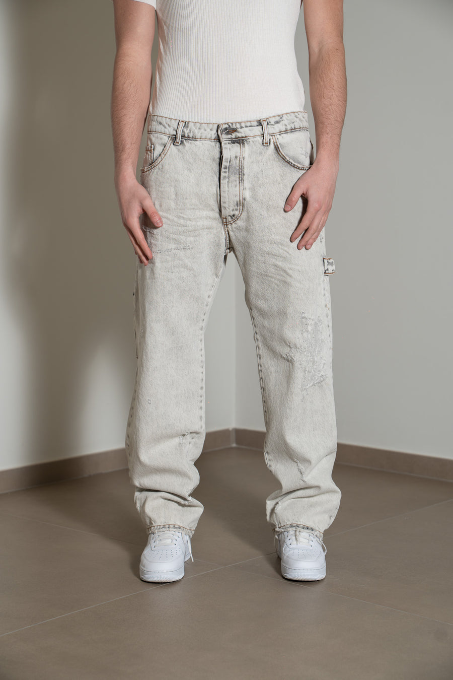 gavensemble jeans baggy808