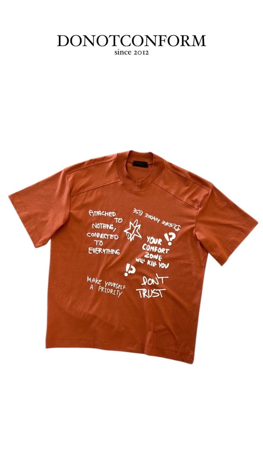 donotconform t-shirt tee5026