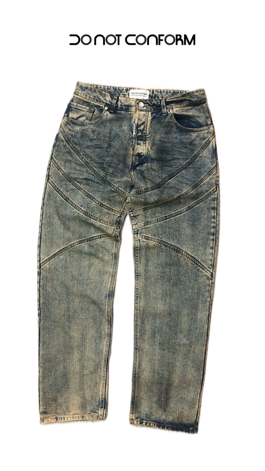 donotconform jeans baggy1050