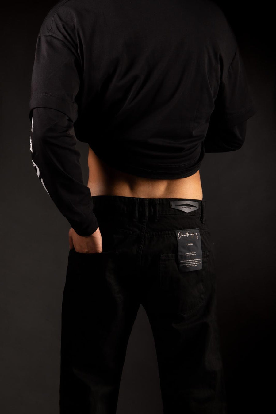 donotconform jeans baggy8060