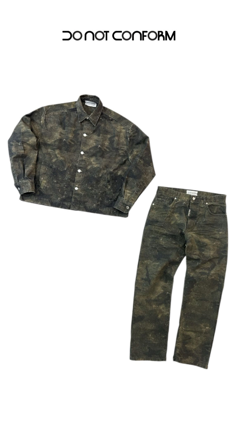 donotconform jeans baggy2040