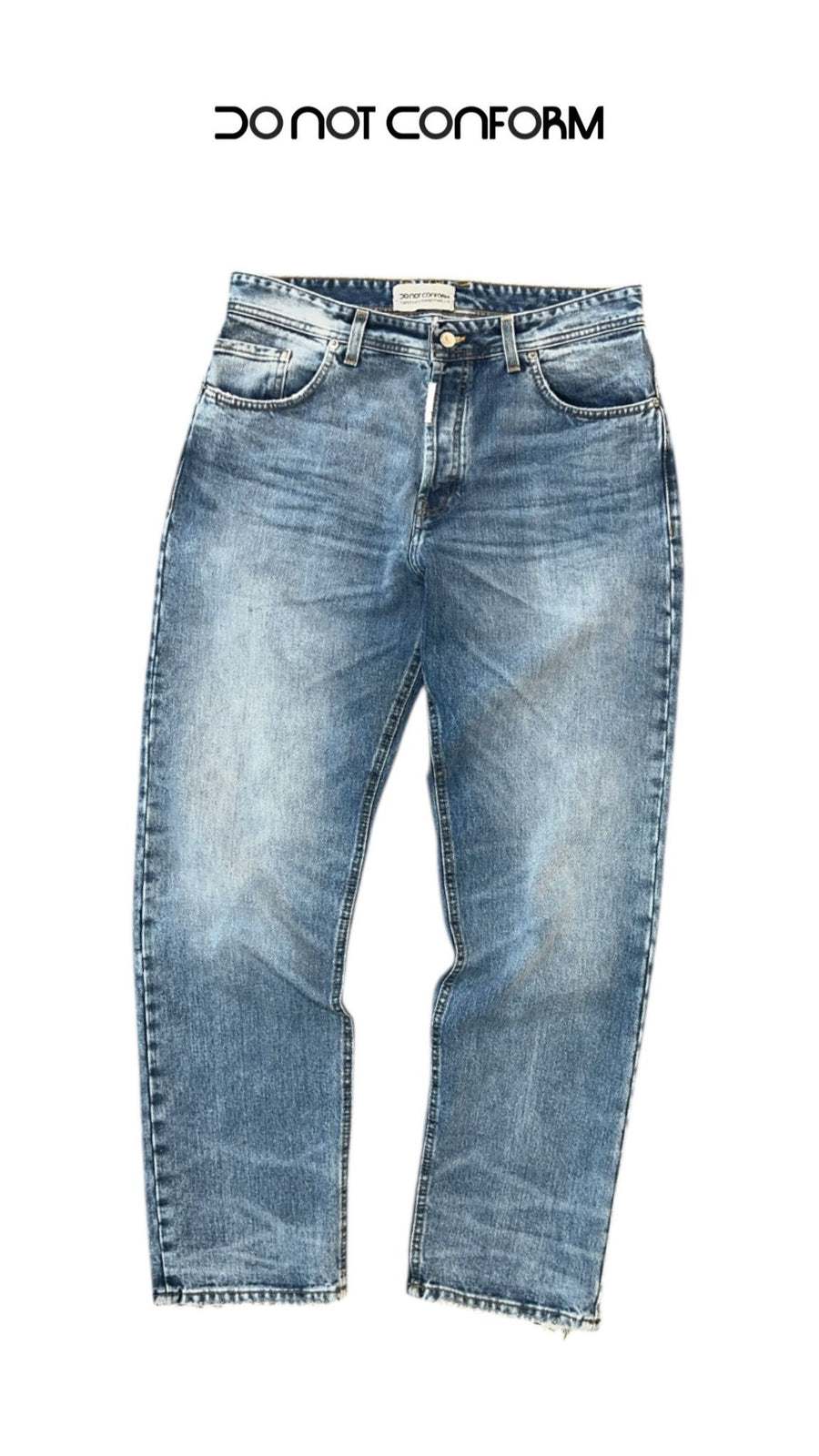 donotconform jeans baggy1010
