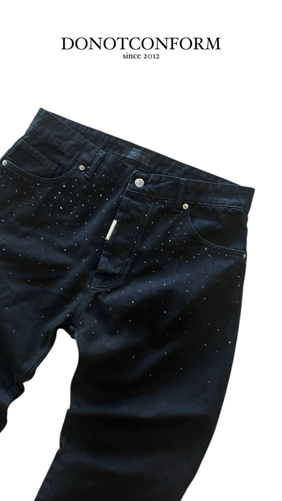 donotconform jeans baggy8060