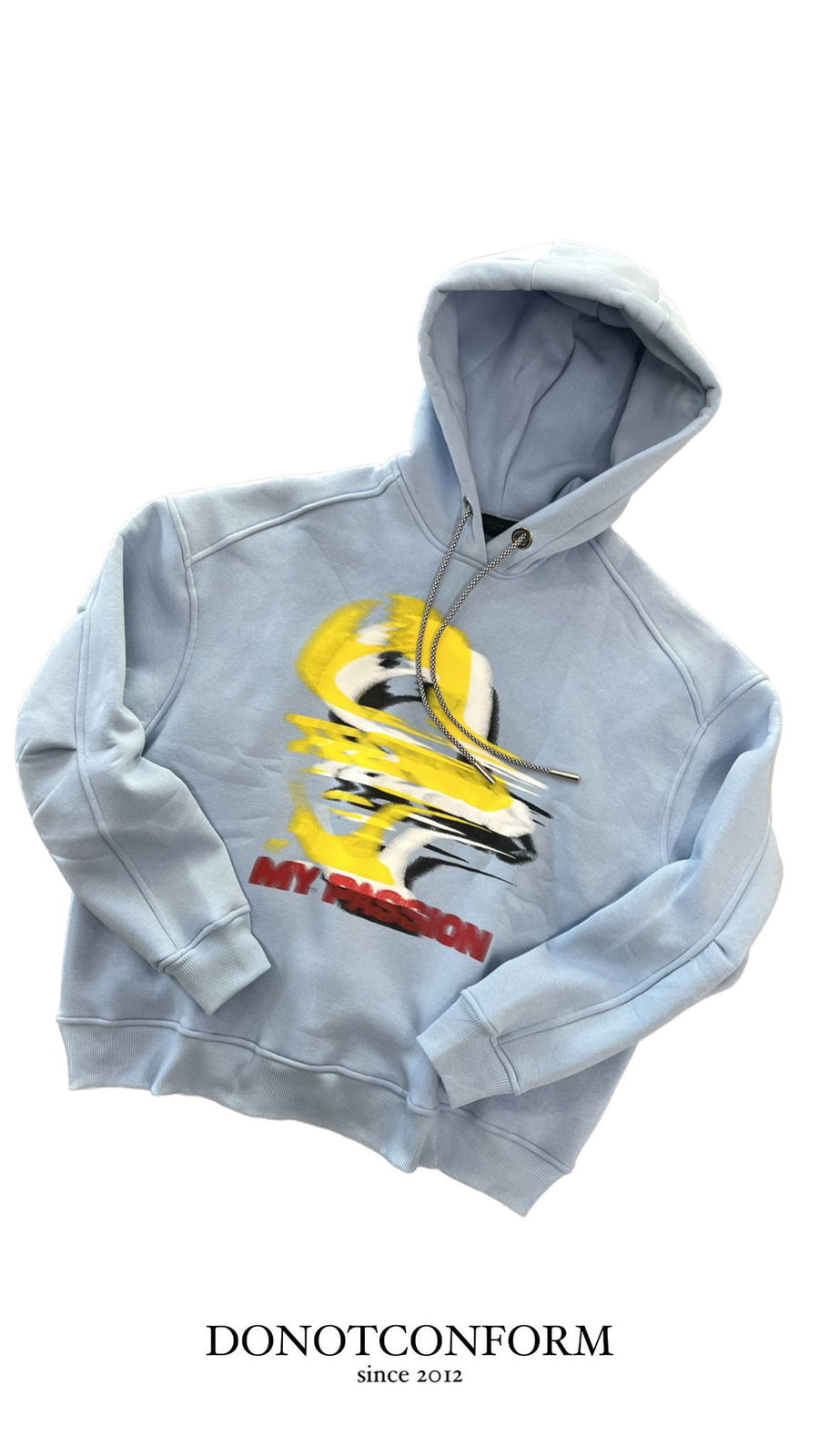 donotconform felpa sweat2030
