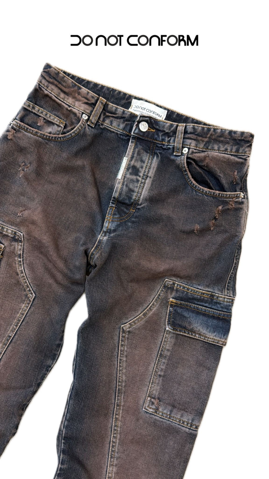 donotconform jeans baggy3000