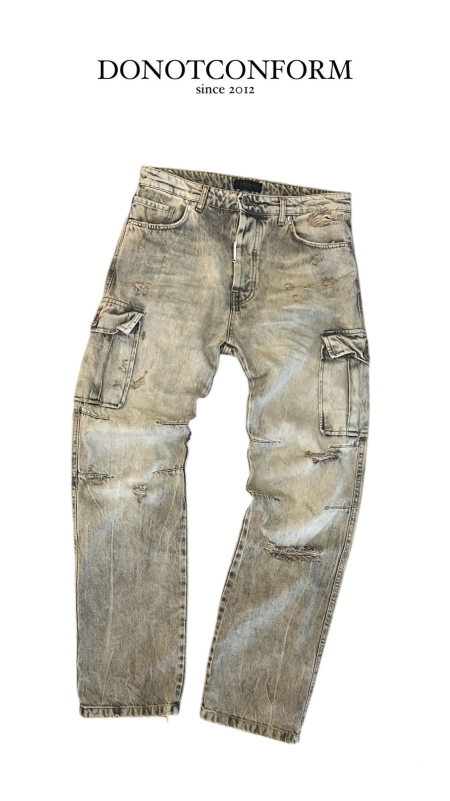 donotconform jeans cargo8050