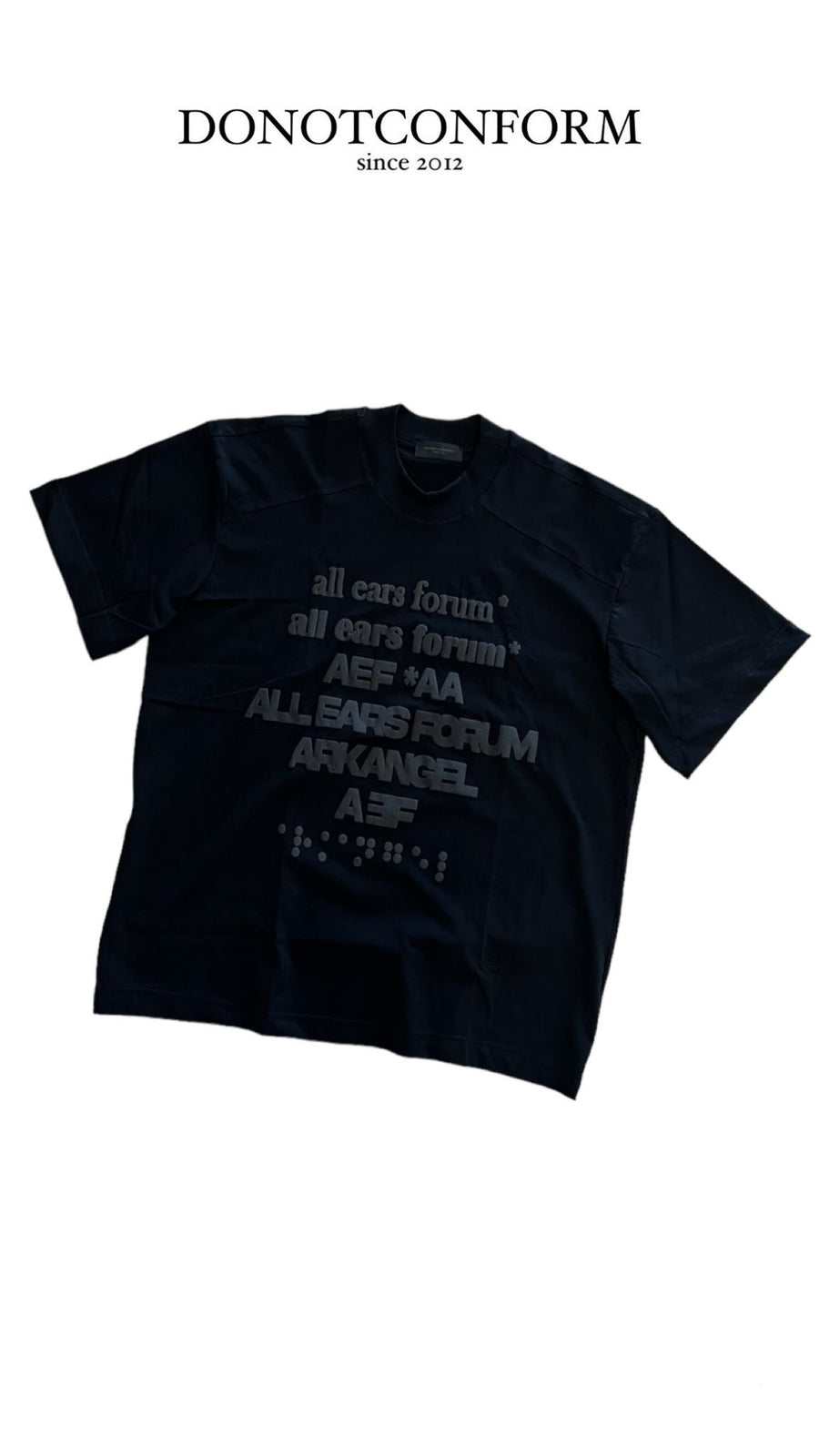 donotconform t-shirt tee2064