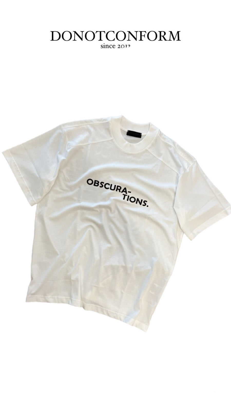 donotconform t-shirt tee2050