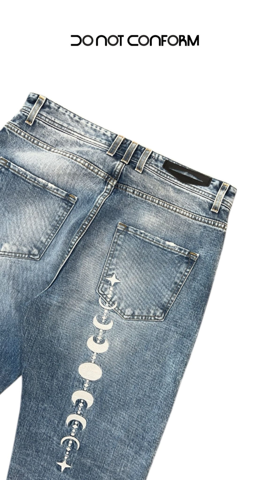 donotconform jeans baggy1010