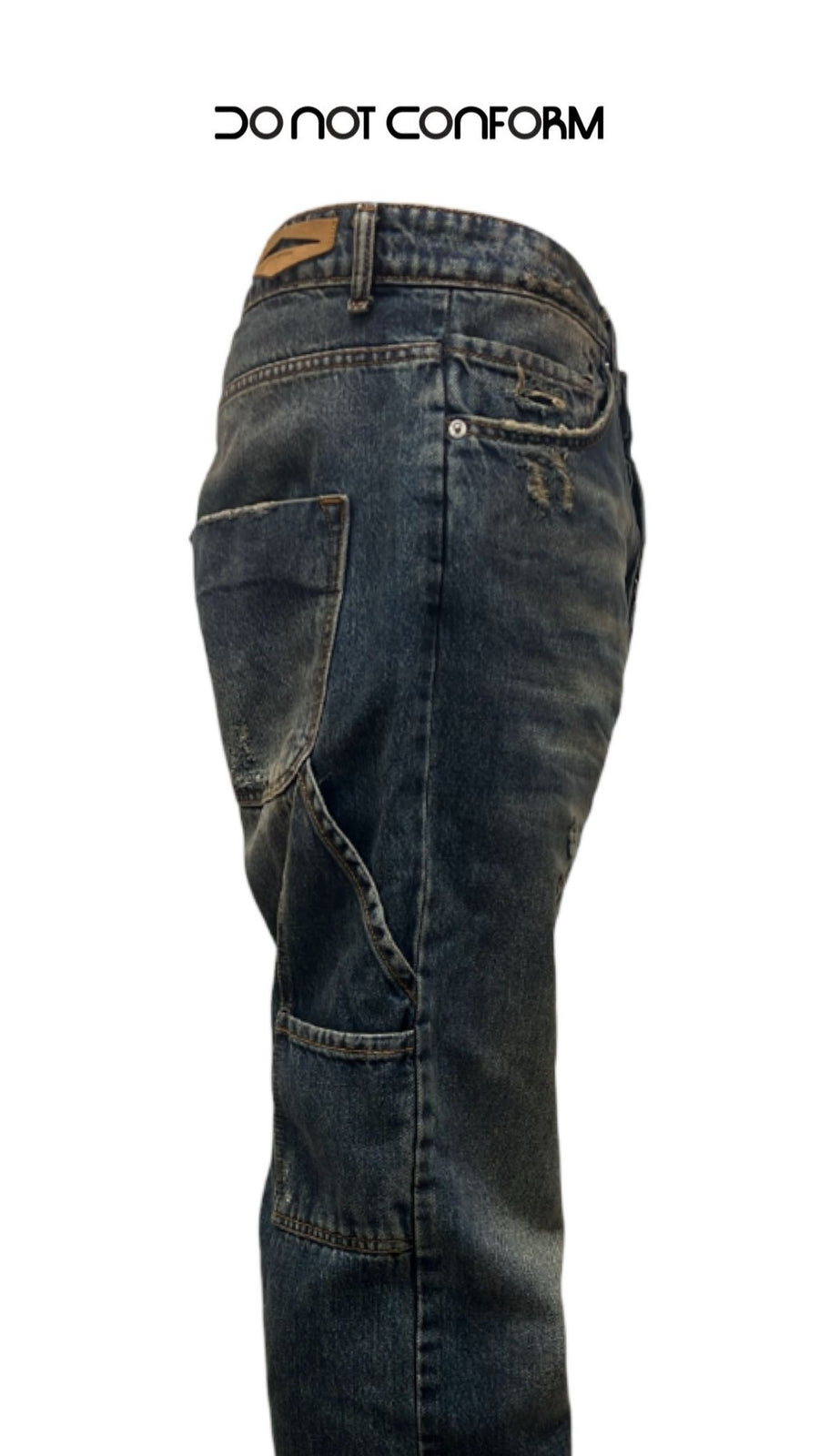 donotconform jeans baggy3055