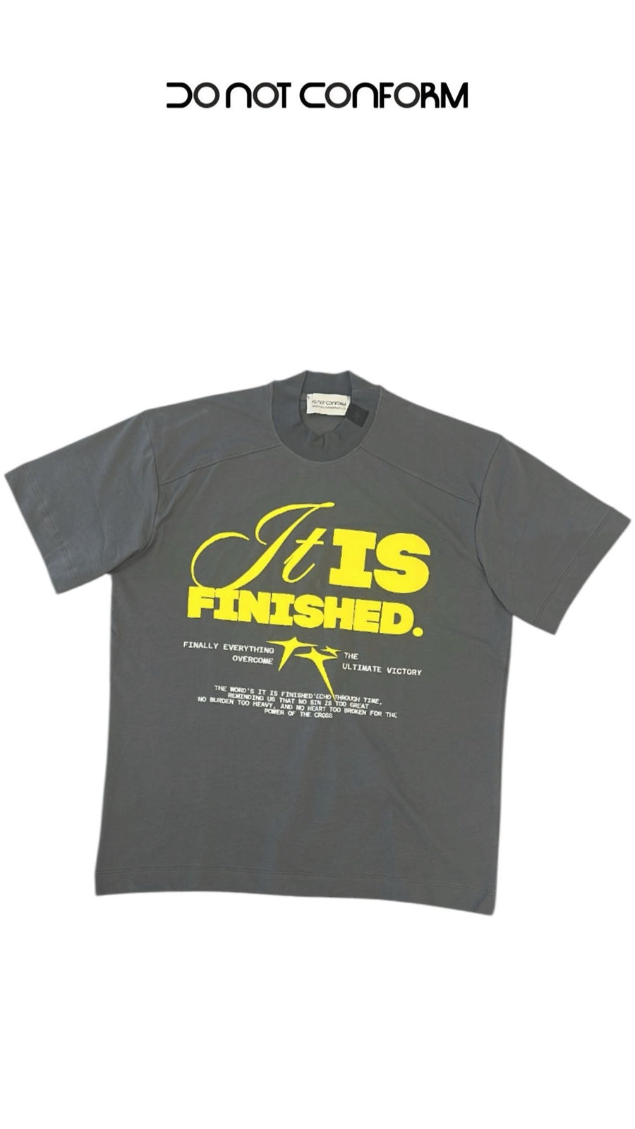 donotconform t-shirt tee5010